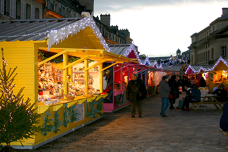 Caen 2019 Christmas Market GL events